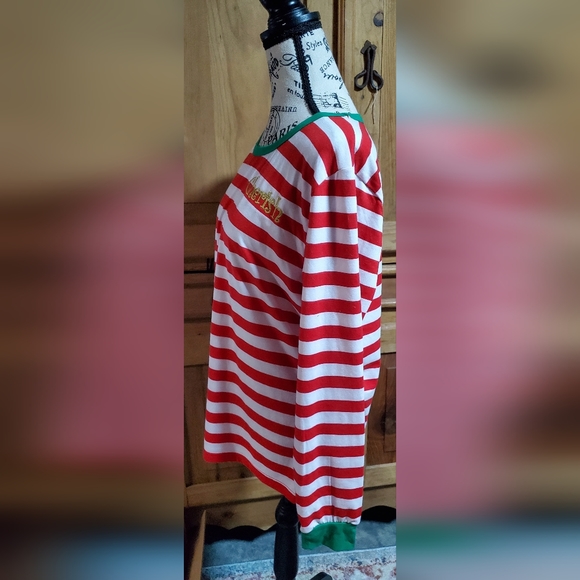 Shelry Christmas embroidered pajamas. Size large. Never worn. - Picture 2 of 8